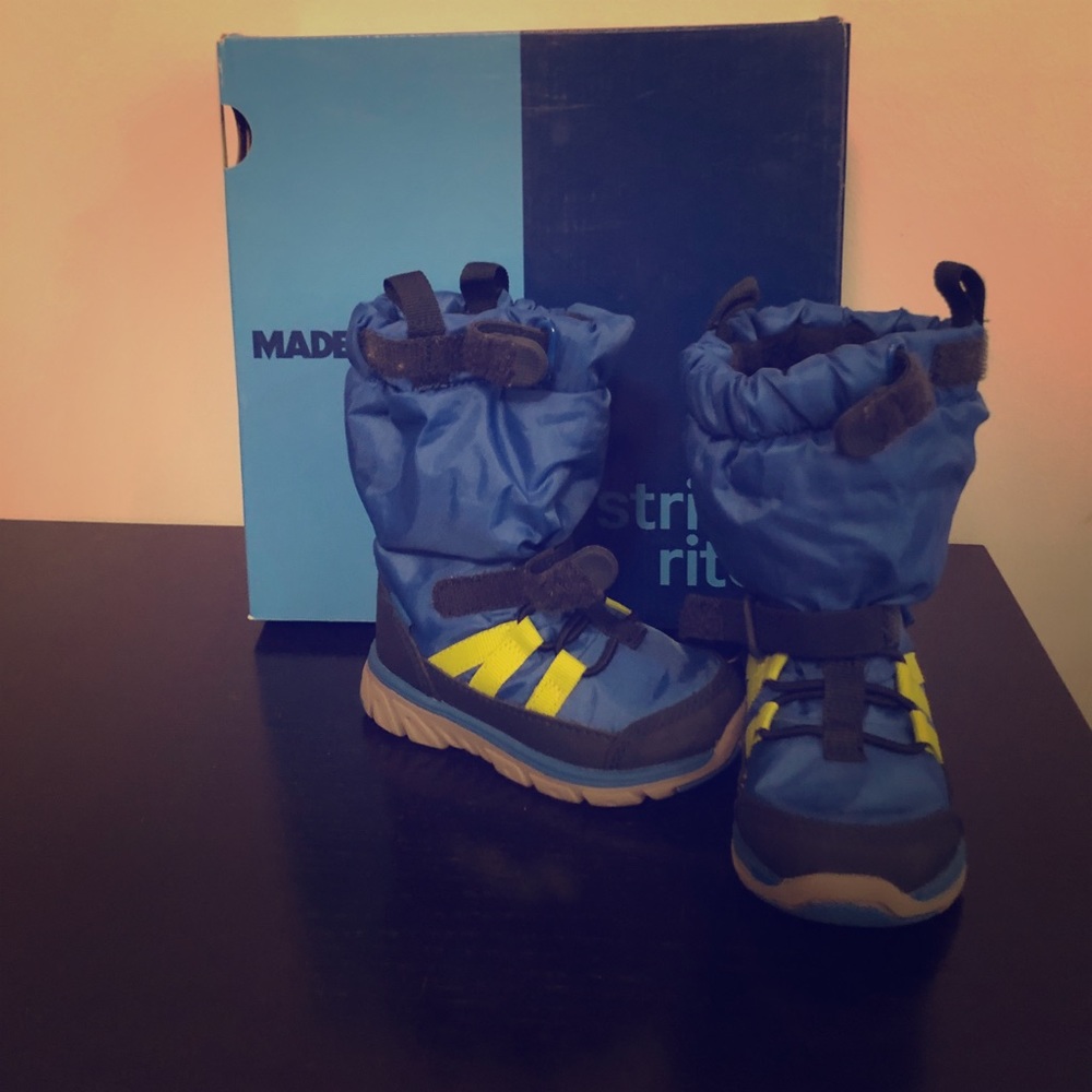 Stride Rite Snow Boots